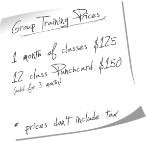 Group Training Prices